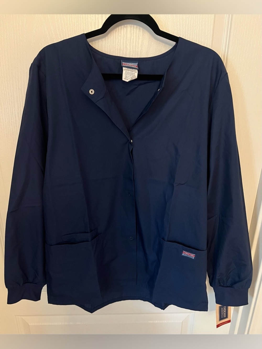 Cherokee Navy Utility Jacket for Women